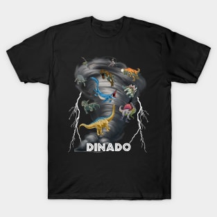 Dinosaur Tornado (DINADO!) T-Shirt